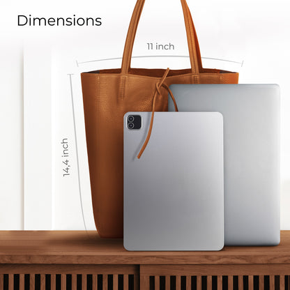 Italian Full-Grain Leather Tote Bag | Firenze