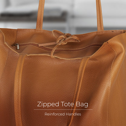 Italian Full-Grain Leather Tote Bag | Firenze