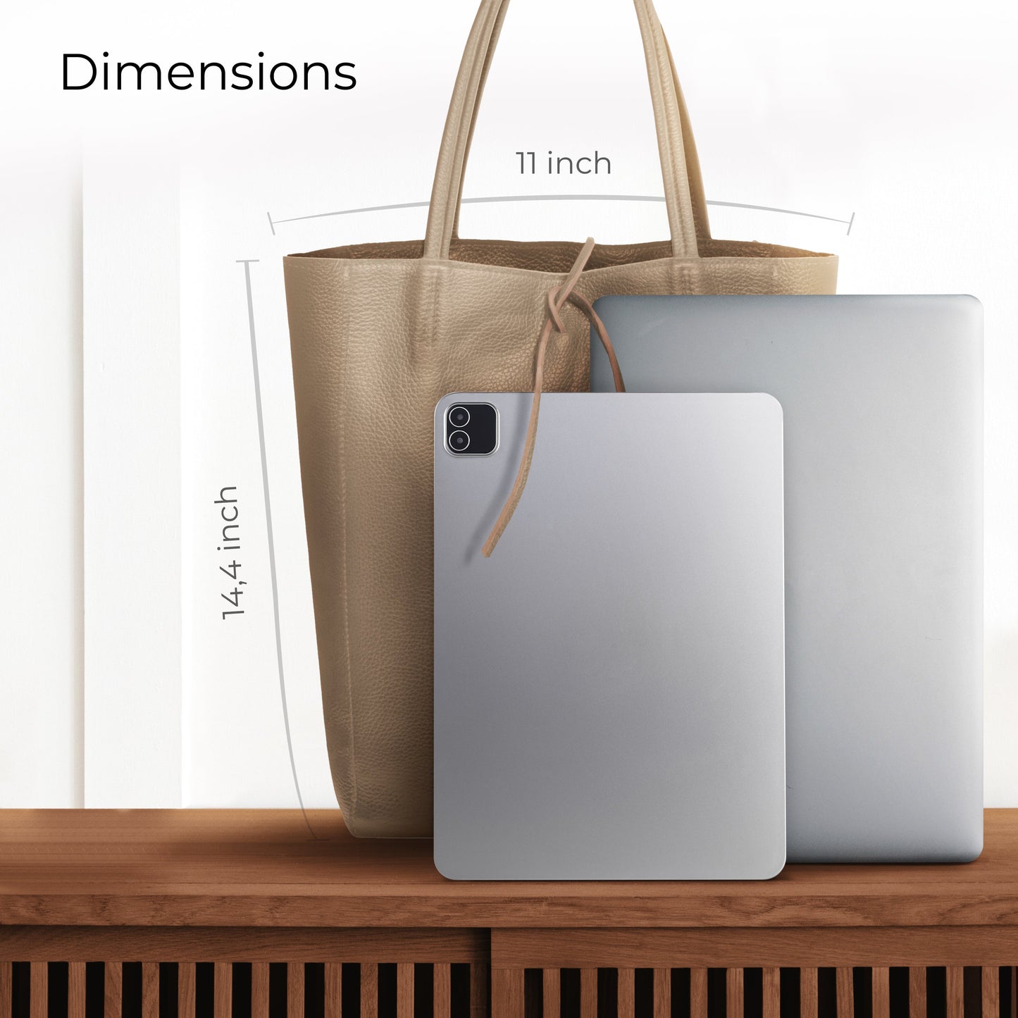 Italian Full-Grain Leather Tote Bag | Firenze