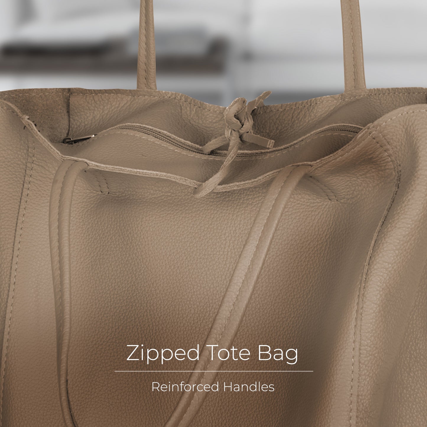 Italian Full-Grain Leather Tote Bag | Firenze
