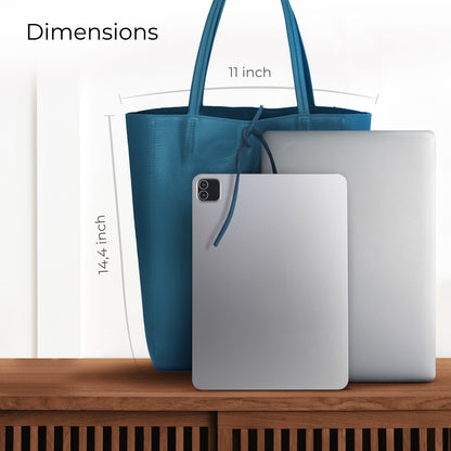Italian Full-Grain Leather Tote Bag | Firenze