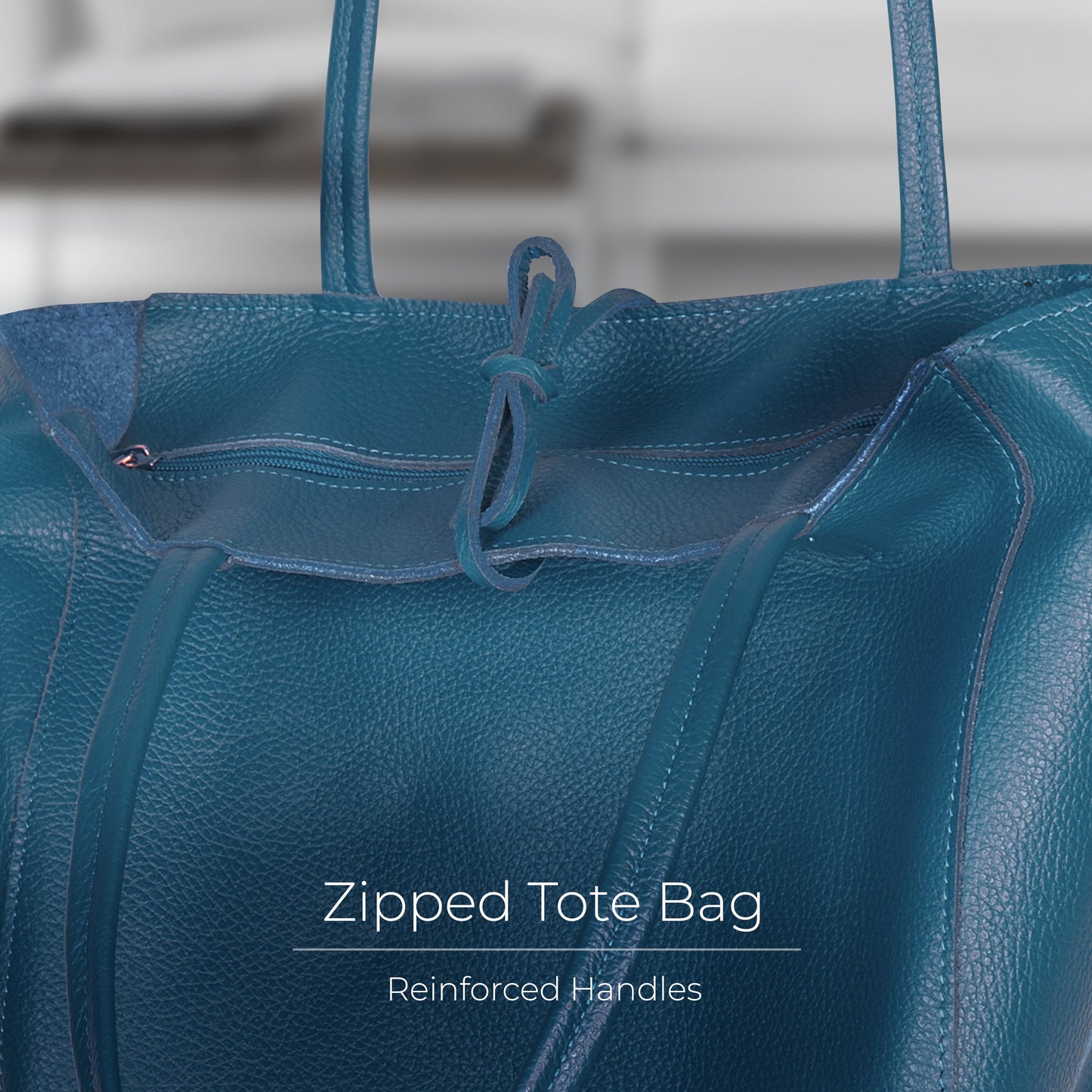 Italian Full-Grain Leather Tote Bag | Firenze
