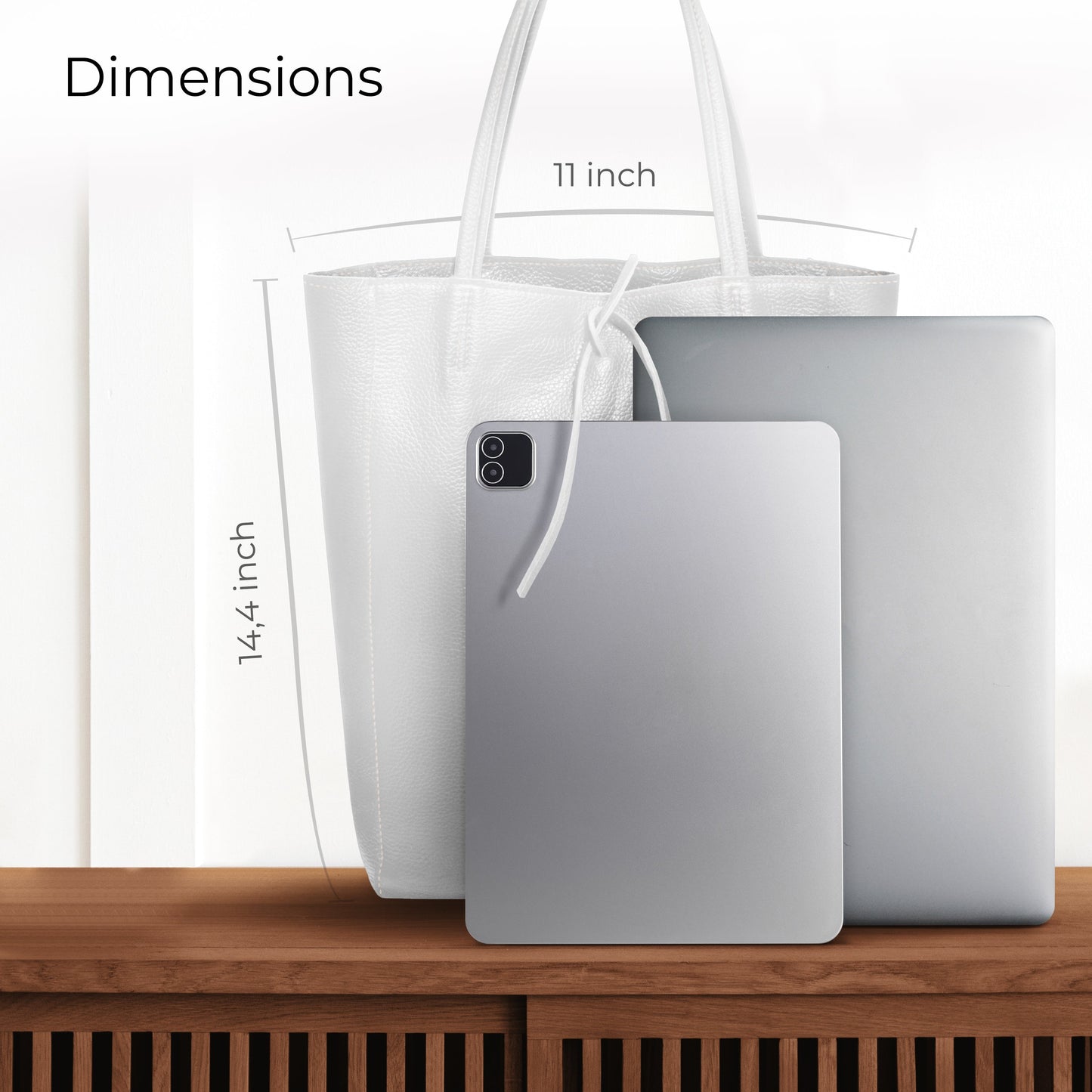 Italian Full-Grain Leather Tote Bag | Firenze