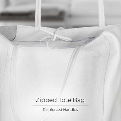 Italian Full-Grain Leather Tote Bag | Firenze