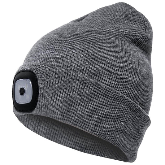 TANGCISON LED Lighted Beanie Hat