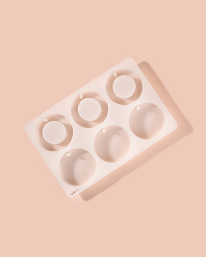 round cavity silicone mold