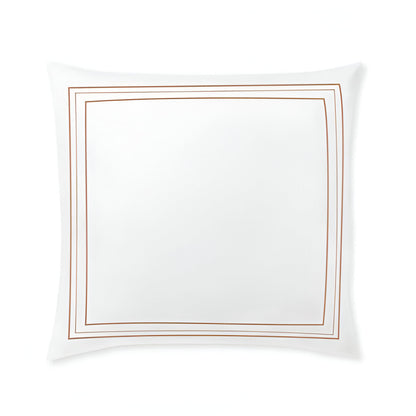 400TC Cotton Classic Embroidery Sateen Solid Duvet Cover Set