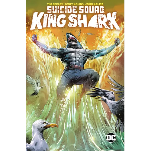 Suicide Squad: King Shark - Paperback