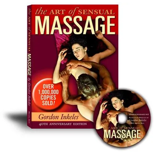 The Art of Sensual Massage Book: 40th Anniversary Edition [With DVD] - Paperback