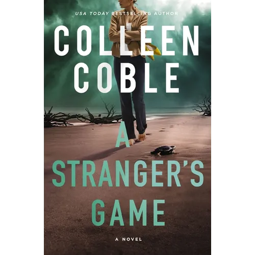 A Stranger's Game: A Deadly Secrets, Slow Burn, Coastal Romantic Suspense - Paperback