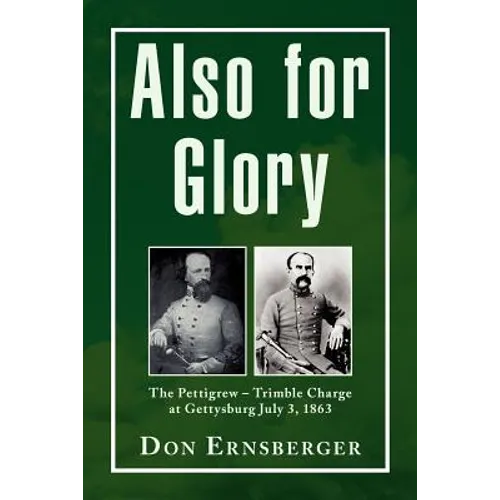 Also for Glory - Paperback