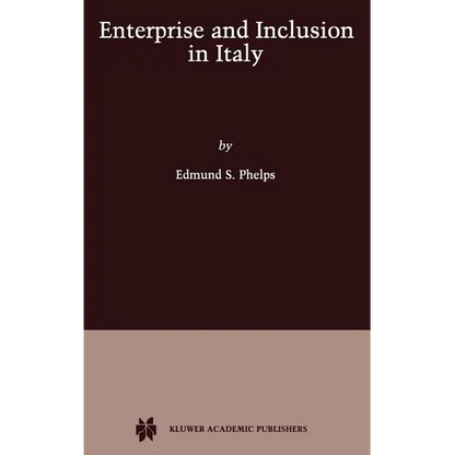 Enterprise and Inclusion in Italy - Hardcover