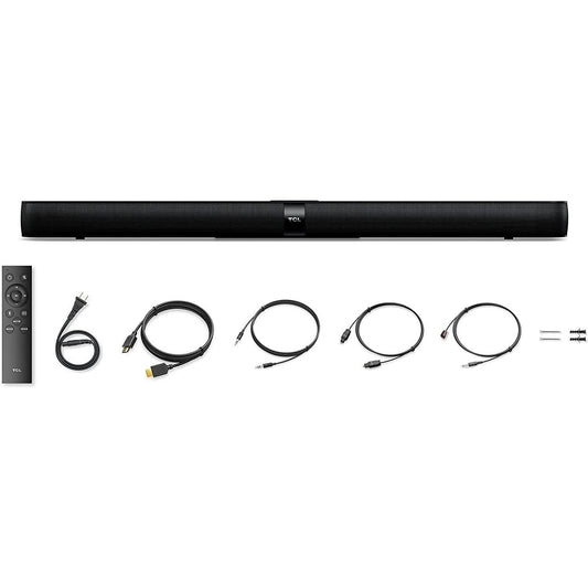 TCL TS7000 Alto 7 36 2.0 Channel Home Theater Sound Bar with Built-in Subwoofer (Refurbished)