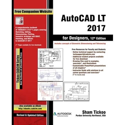 AutoCAD LT 2017 for Designers - Paperback