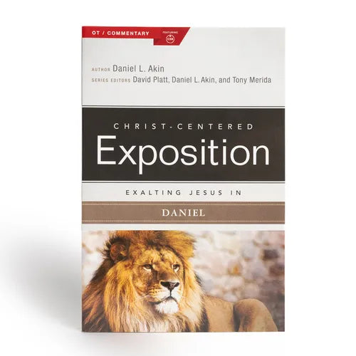 Exalting Jesus in Daniel - Paperback