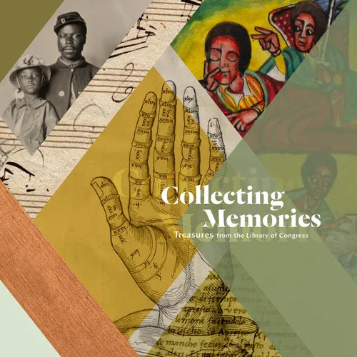 Collecting Memories: Treasures from the Library of Congress - Hardcover