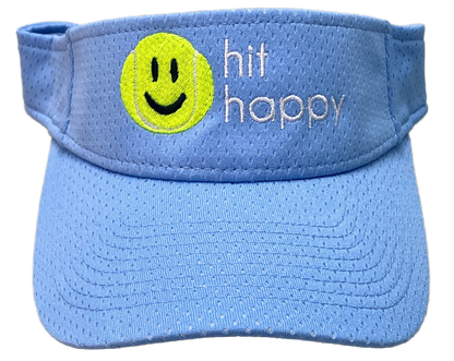 Hit Happy Mesh Tennis Visor