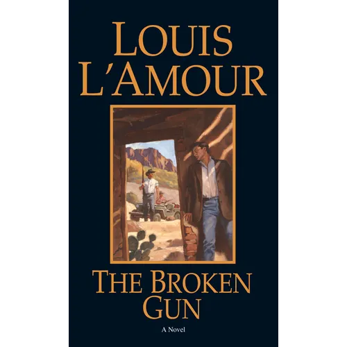 The Broken Gun - Mass Market Paperbound