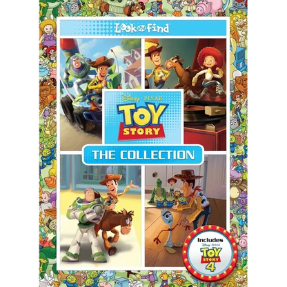 Disney Pixar Toy Story: The Collection Look and Find - Hardcover