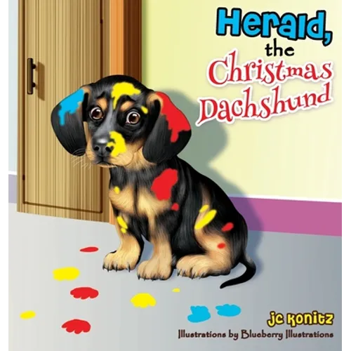 Herald, the Christmas Dachshund - Hardcover