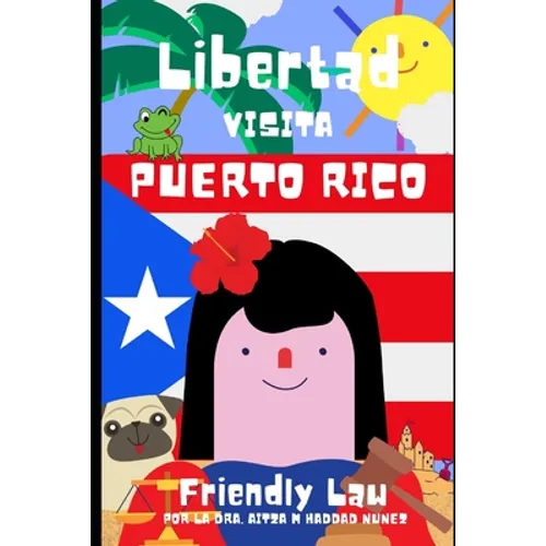 Libertad visita Puerto Rico - Paperback