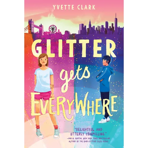 Glitter Gets Everywhere - Paperback