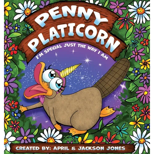Penny Platicorn: I'm Special Just The Way I Am - Hardcover