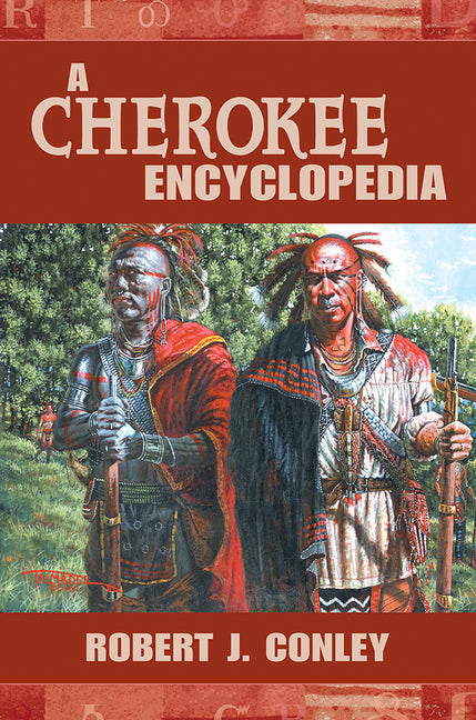 A Cherokee Encyclopedia - Hardcover
