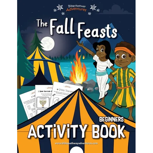 The Fall Feasts Beginners Activity book - Paperback