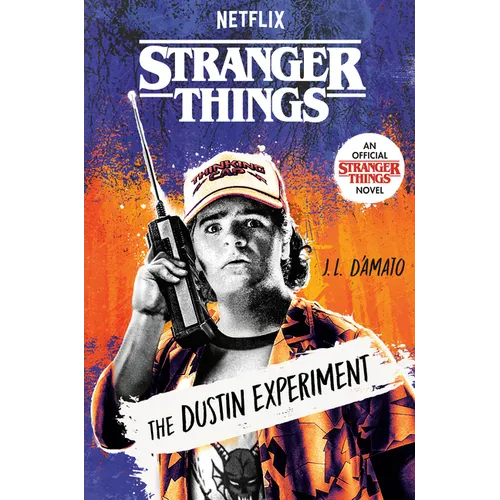 Stranger Things: The Dustin Experiment - Hardcover