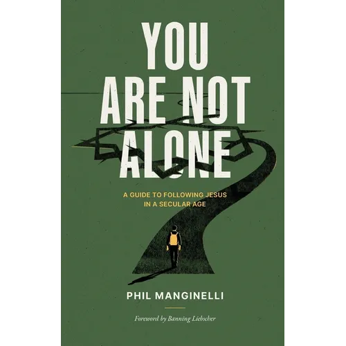You Are Not Alone: A Guide To Following Jesus In A Secular Age - Paperback