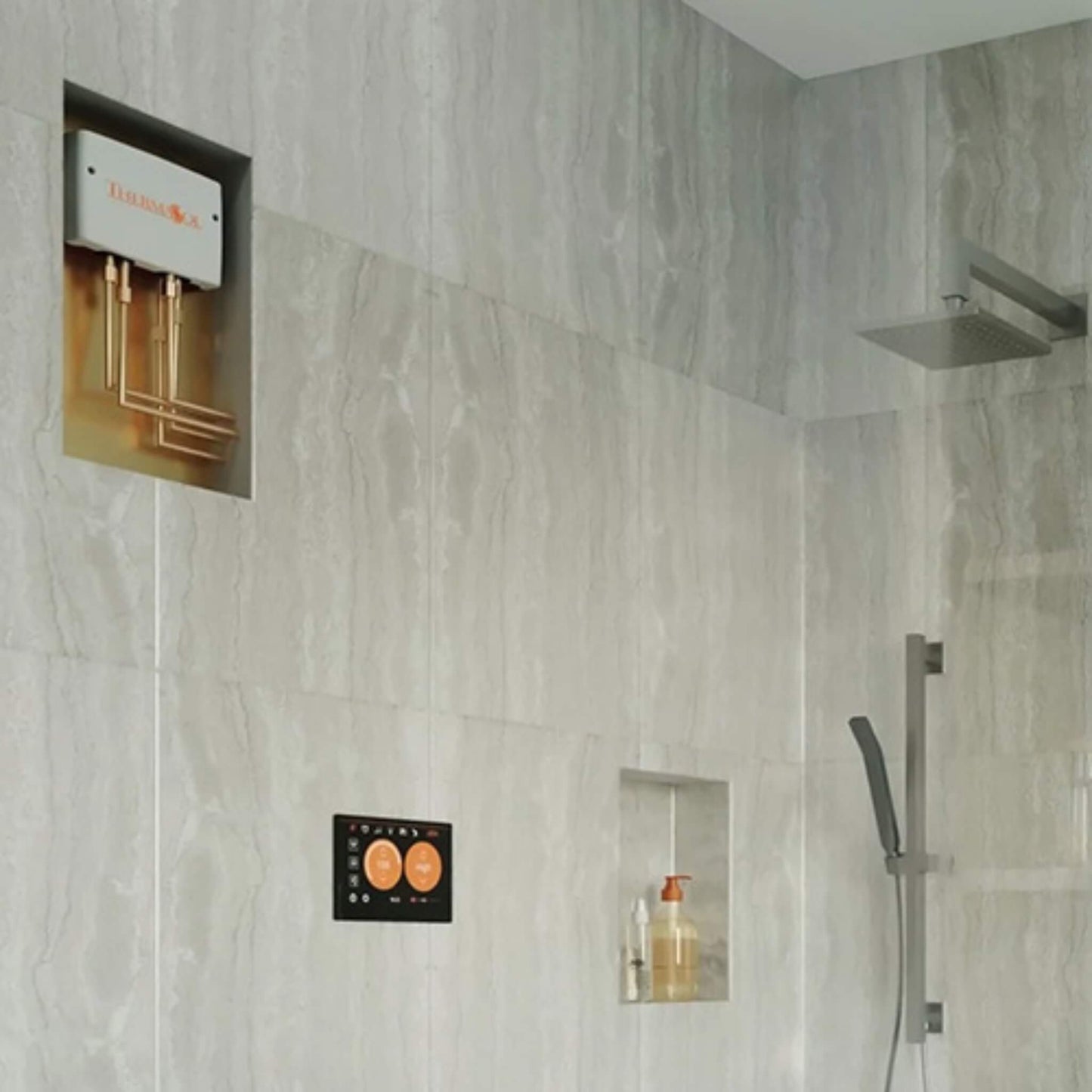 ThermaSol Digital Steam Shower Valve With 3 Output [TDS-3000] (SAK25041)