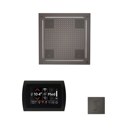 ThermaSol SignaTouch 5-Inch Display Steam Control Package With HydroVive Rainhead (SAK12821)
