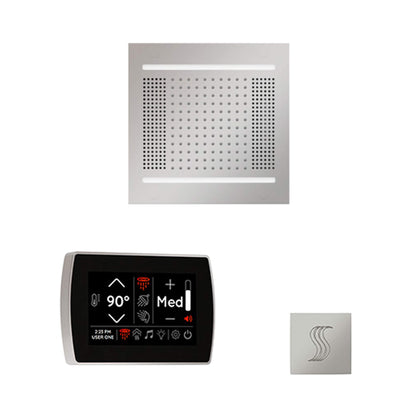 ThermaSol SignaTouch 5-Inch Display Steam Control Package With HydroVive Rainhead (SAK12821)