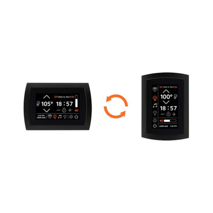 ThermaSol STC & HydroVive Wellness Shower Package With Digital Shower Valve (SAK40716)