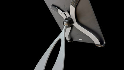 Stabile PRO Heavy-Duty Pivoting iPad Stand