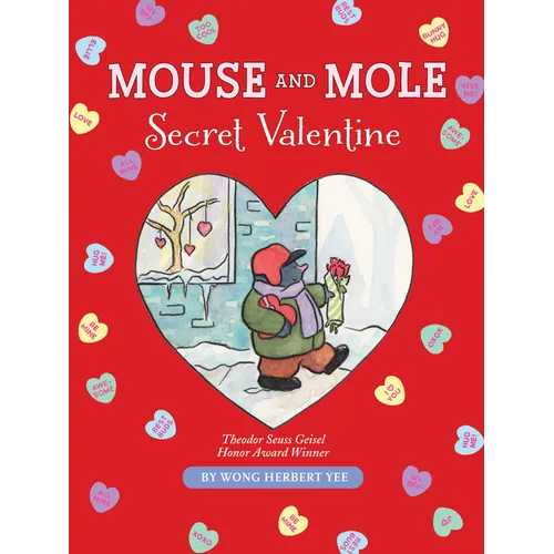 Mouse and Mole: Secret Valentine - Hardcover