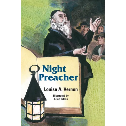 Night Preacher - Paperback