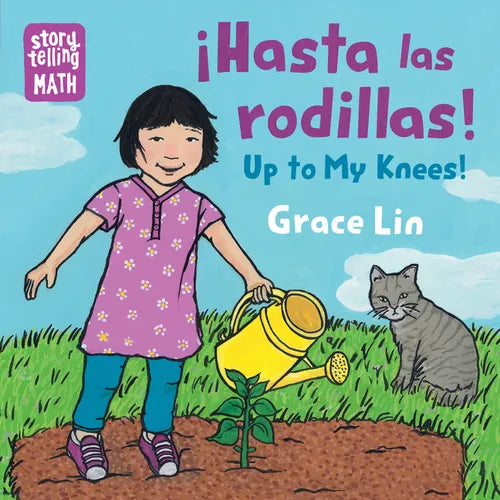 Hasta Las Rodillas / Up to My Knees (Spanish Bilingual Edition) - Board Book