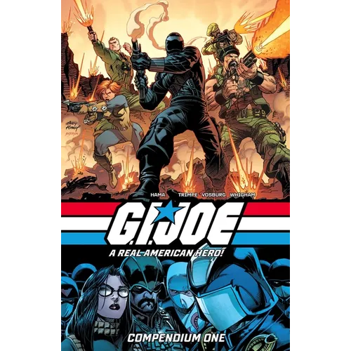 G.I. Joe: A Real American Hero! Compendium One - Paperback