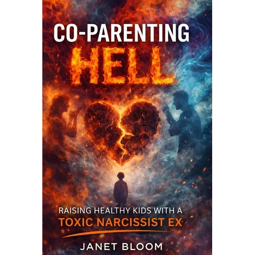 Co-Parenting Hell: Raising Healthy Kids with a Toxic Narcissist Ex - Paperback