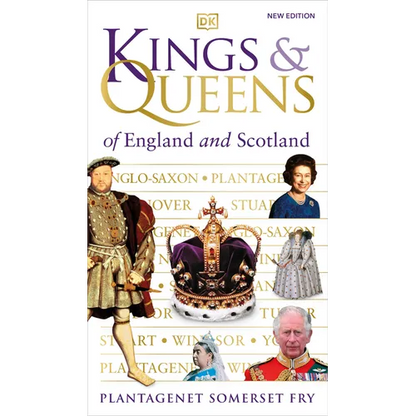 Kings and Queens of England and Scotland - Paperback