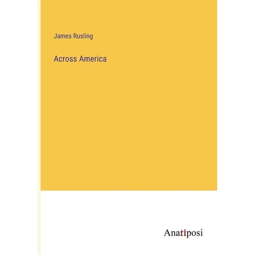 Across America - Paperback