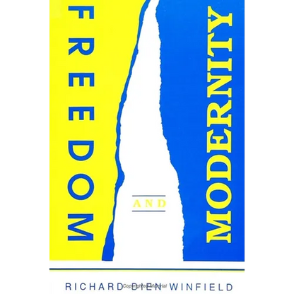 Freedom and Modernity - Paperback