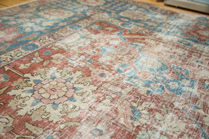 11x14 Vintage Distressed Tabriz Carpet