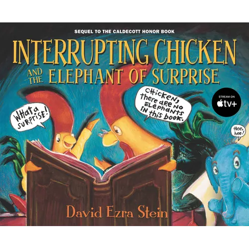 Interrupting Chicken and the Elephant of Surprise - Paperback