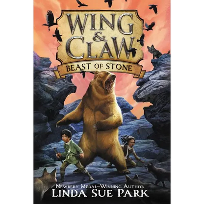 Wing & Claw #3: Beast of Stone - Paperback