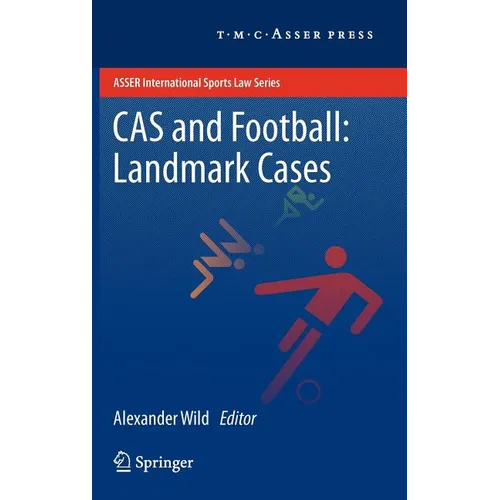 Cas and Football: Landmark Cases - Hardcover