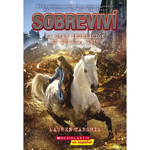 Sobreviví La Gran Inundación de Melaza, 1919 (I Survived the Great Molasses Flood, 1919) - Paperback
