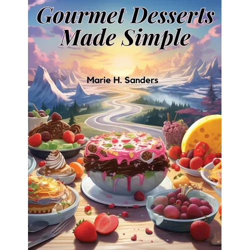 Gourmet Desserts Made Simple: Impressive Yet Easy Recipes - Paperback